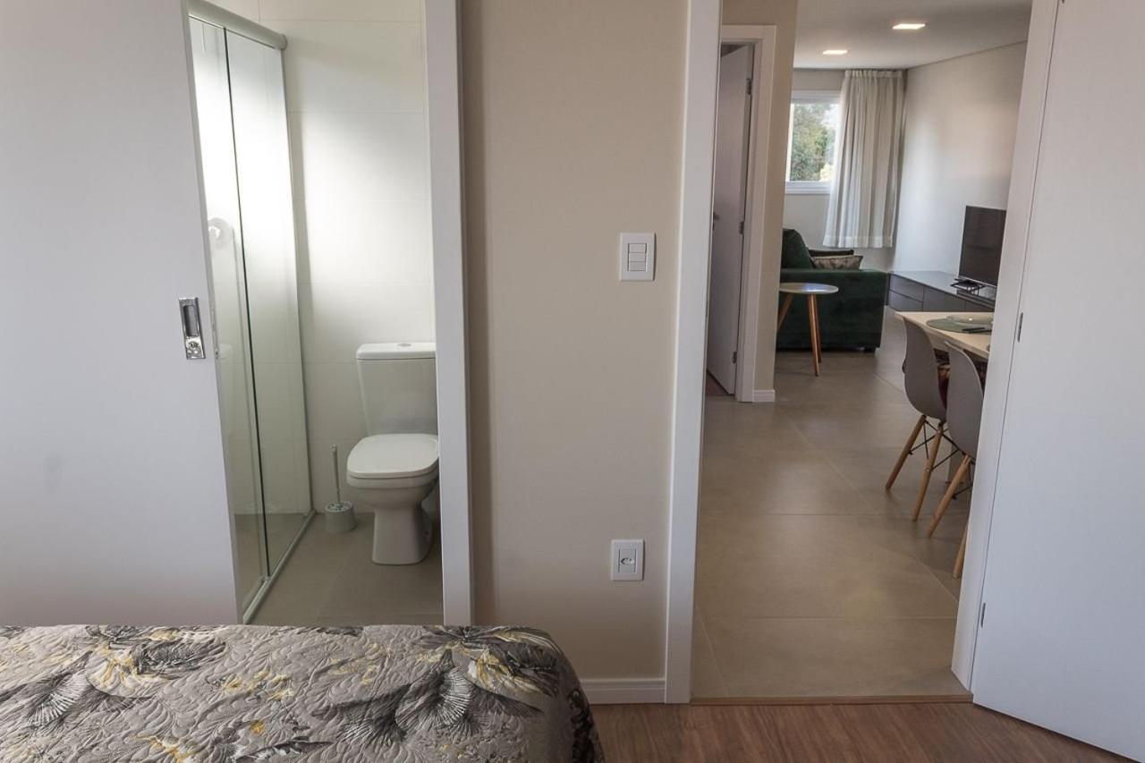 Dallas Apartamentos Na Via Gastronomica-Estacionamento-Amplos E Equipados-Wifi Bento Gonçalves Εξωτερικό φωτογραφία