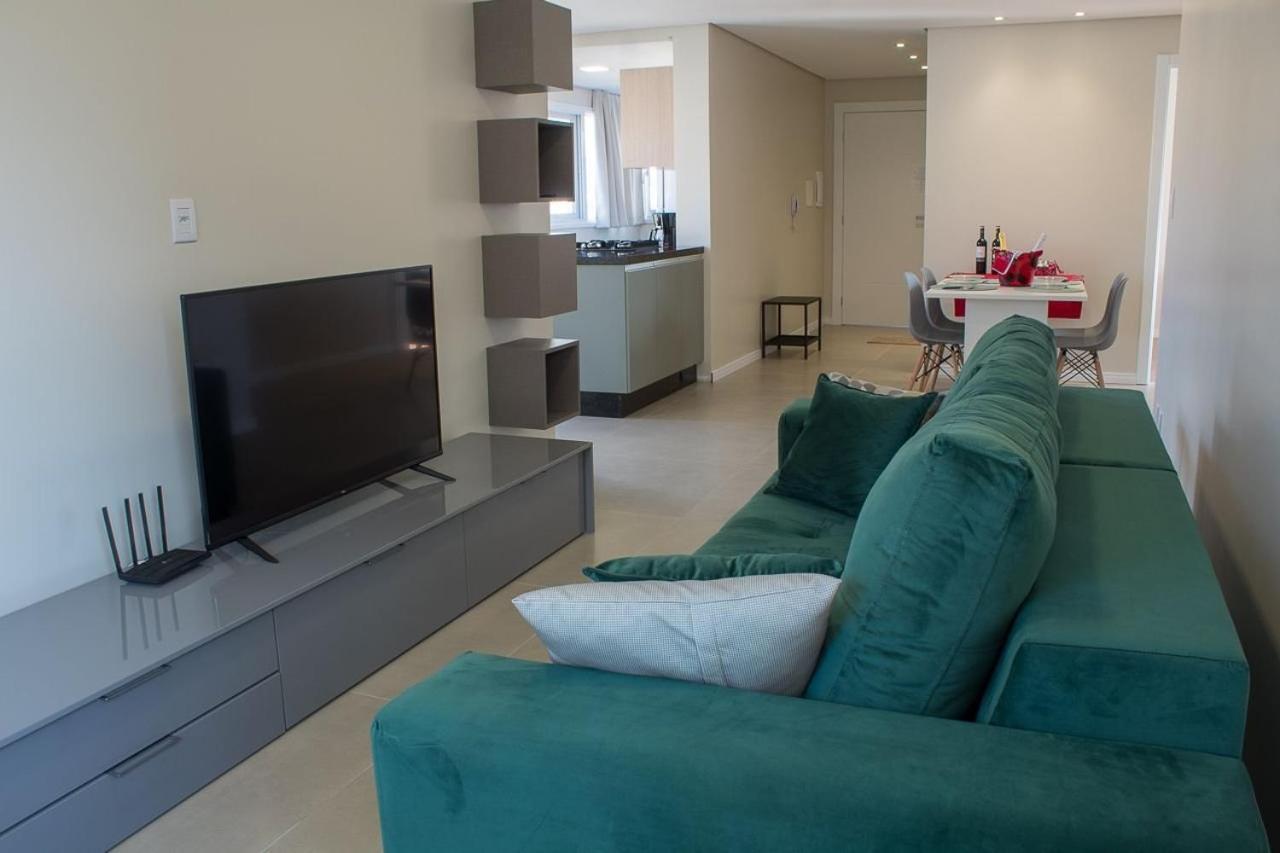 Dallas Apartamentos Na Via Gastronomica-Estacionamento-Amplos E Equipados-Wifi Bento Gonçalves Εξωτερικό φωτογραφία
