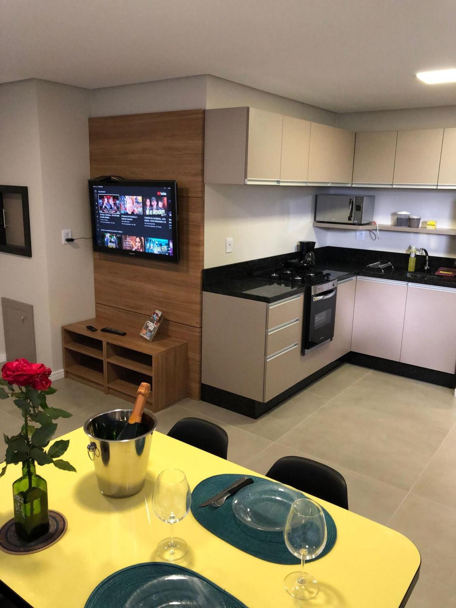 Dallas Apartamentos Na Via Gastronomica-Estacionamento-Amplos E Equipados-Wifi Bento Gonçalves Εξωτερικό φωτογραφία
