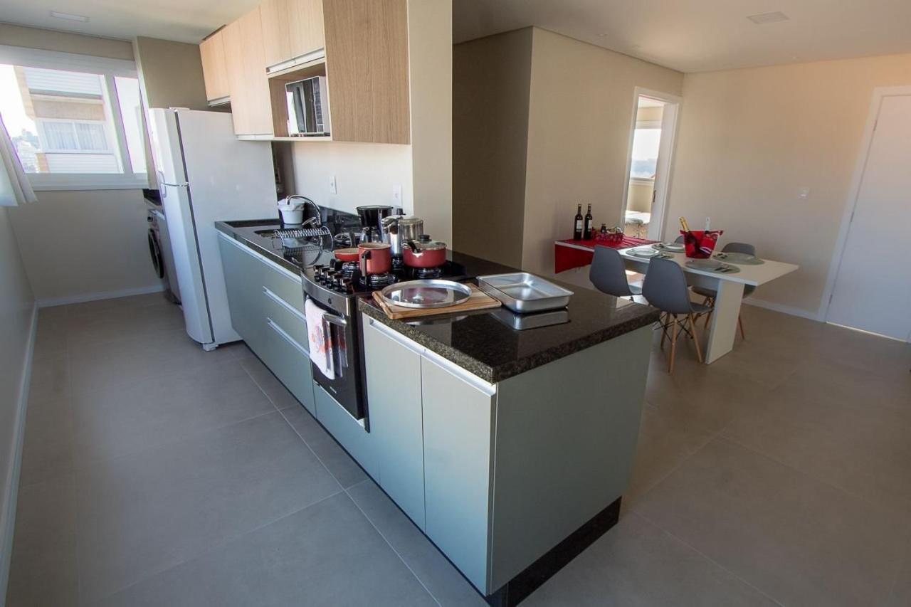 Dallas Apartamentos Na Via Gastronomica-Estacionamento-Amplos E Equipados-Wifi Bento Gonçalves Εξωτερικό φωτογραφία