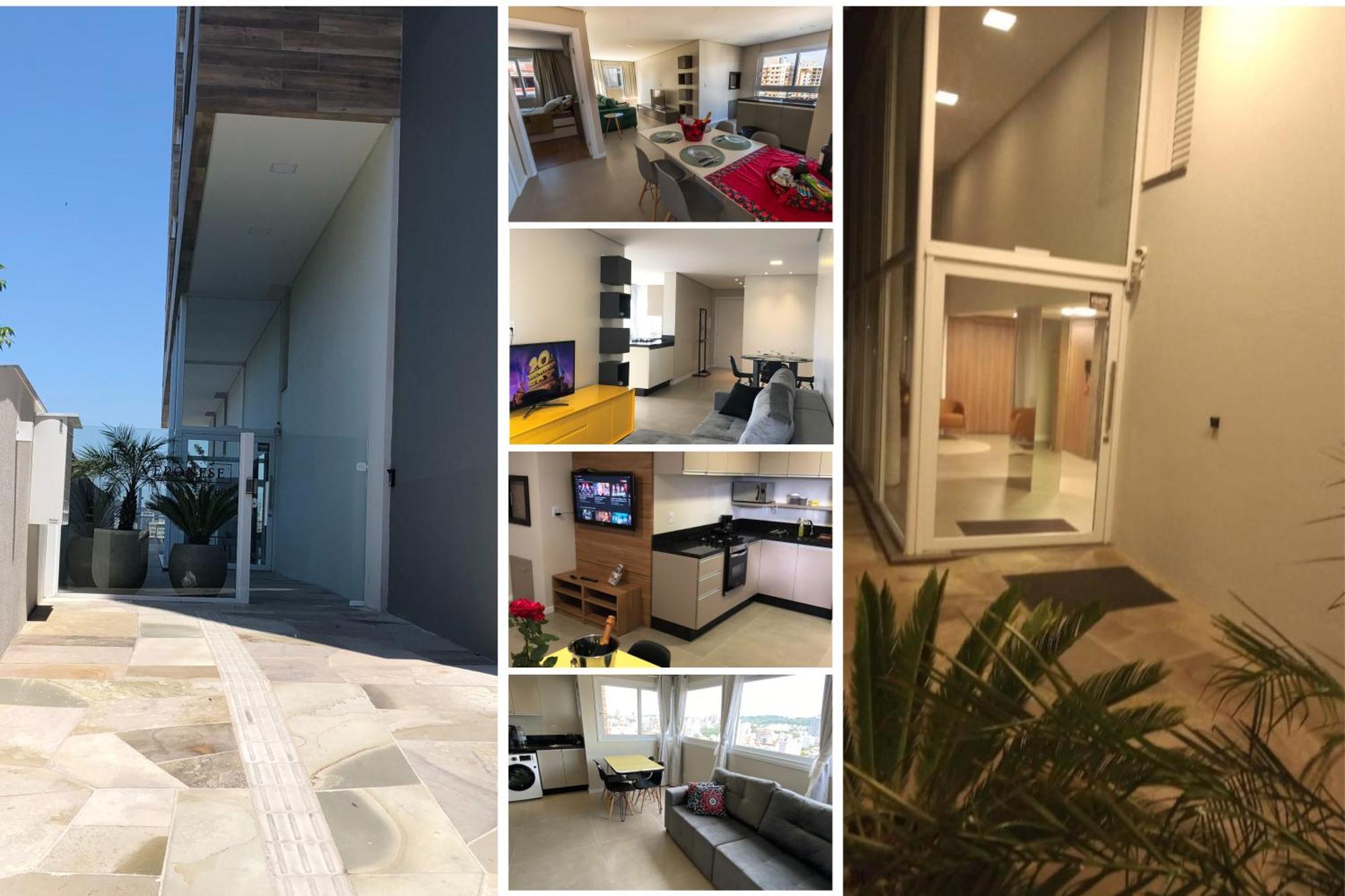 Dallas Apartamentos Na Via Gastronomica-Estacionamento-Amplos E Equipados-Wifi Bento Gonçalves Εξωτερικό φωτογραφία